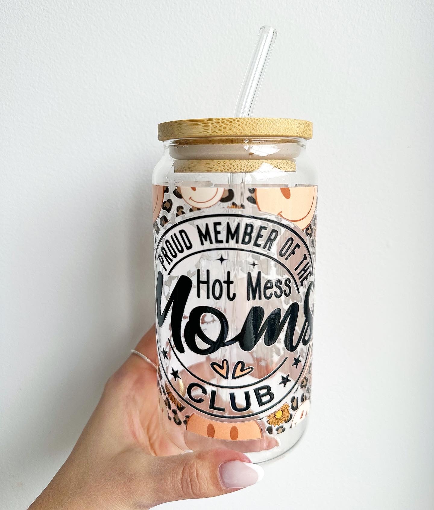 HOT MESS MOM CLUB 16oz