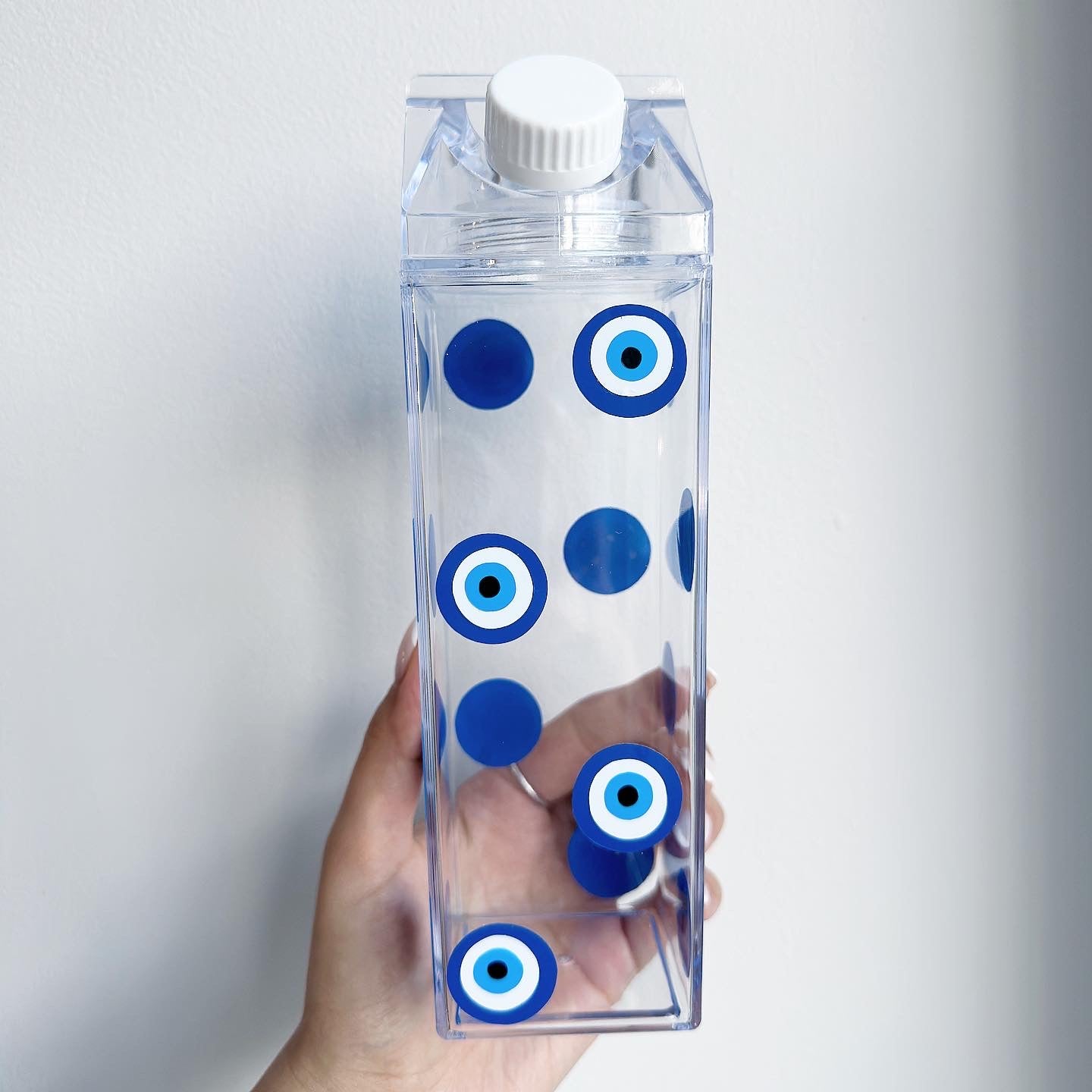 MILK CARTON EVIL EYE