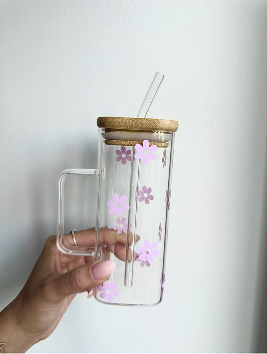 MINI FLOWERS SQUARE MUG