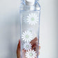 WHITE DAISIES CARTON MILK BOTTLE