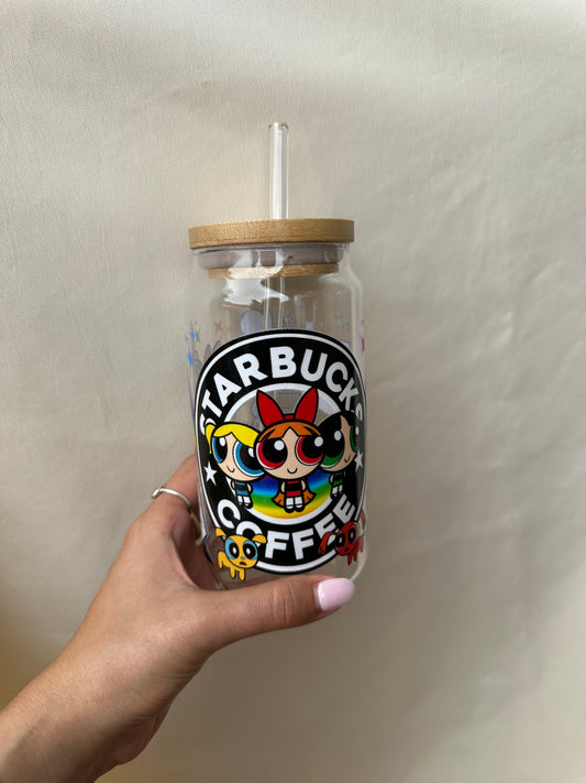 POWERPUFF GIRLS STARBUCKS