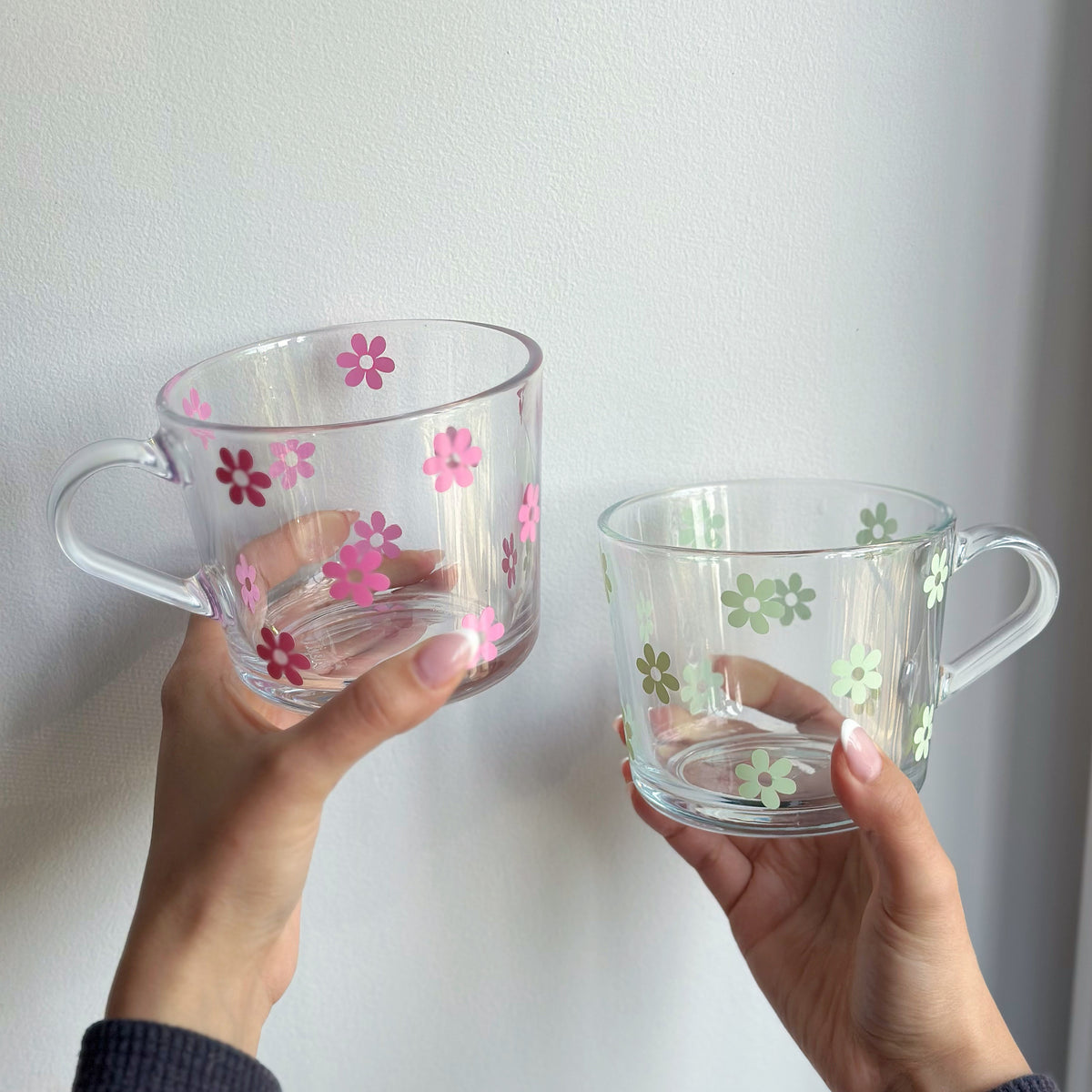 MINI TASSE À FLEURS