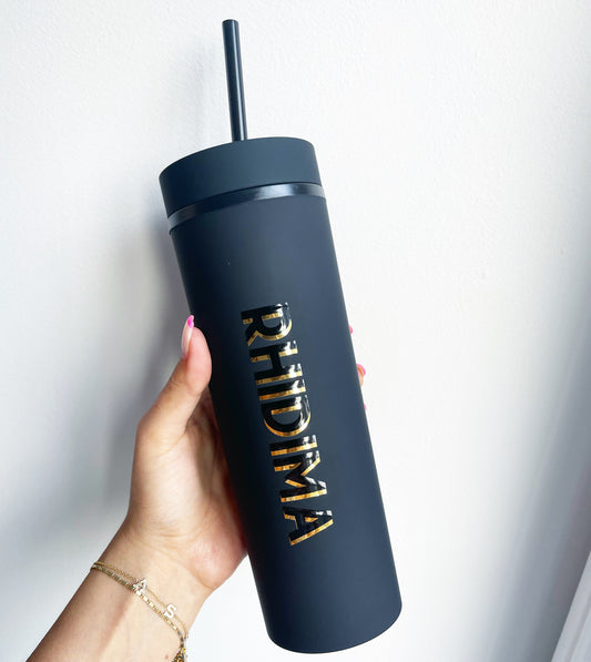 CUSTOM NAME TUMBLER