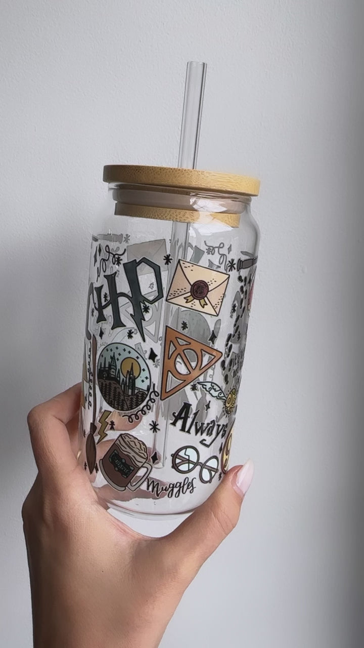 Verre inspiré de Harry Potter
