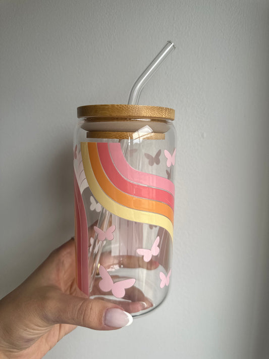 RAINBOWS & BUTTERFLIES 16oz