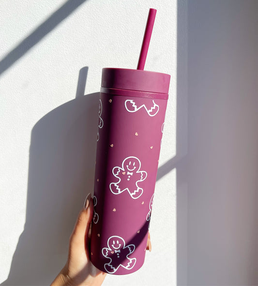 GINGERBREAD LOVE TUMBLER