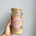 Tasse en verre Cafecito Y Chisme