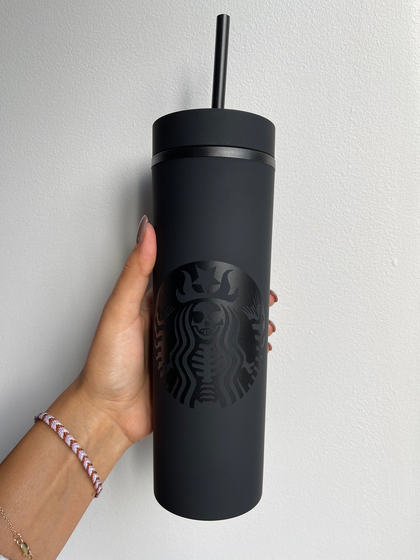 SPOOKY STARBUCKS TUMBLERS