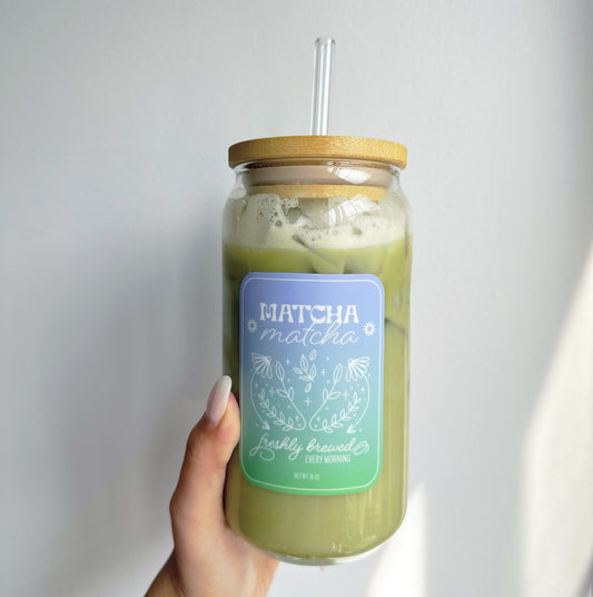 MATCHA FRESHLY BREWED