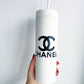 CHANEL WHITE TUMBLER