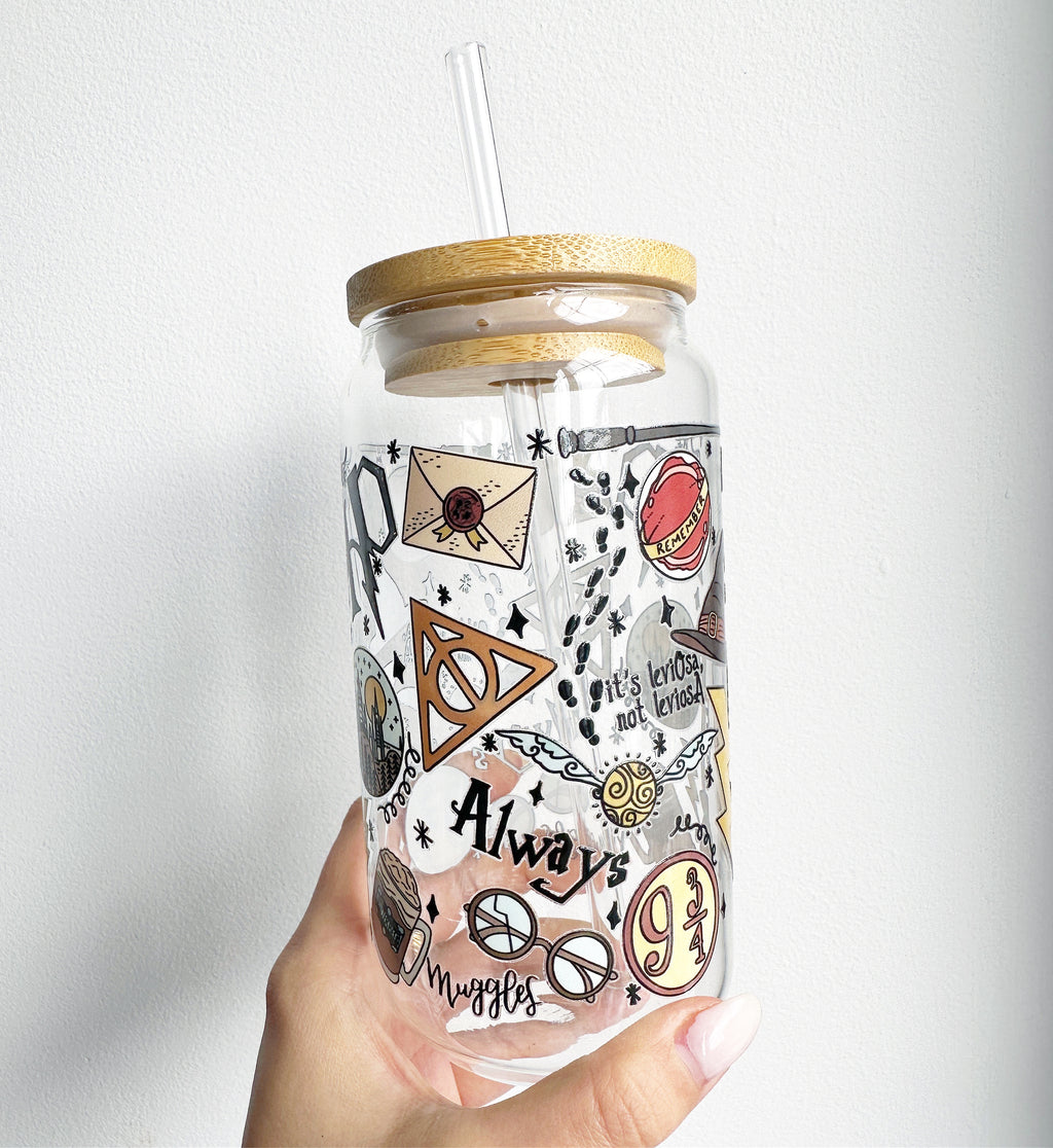 Verre inspiré de Harry Potter
