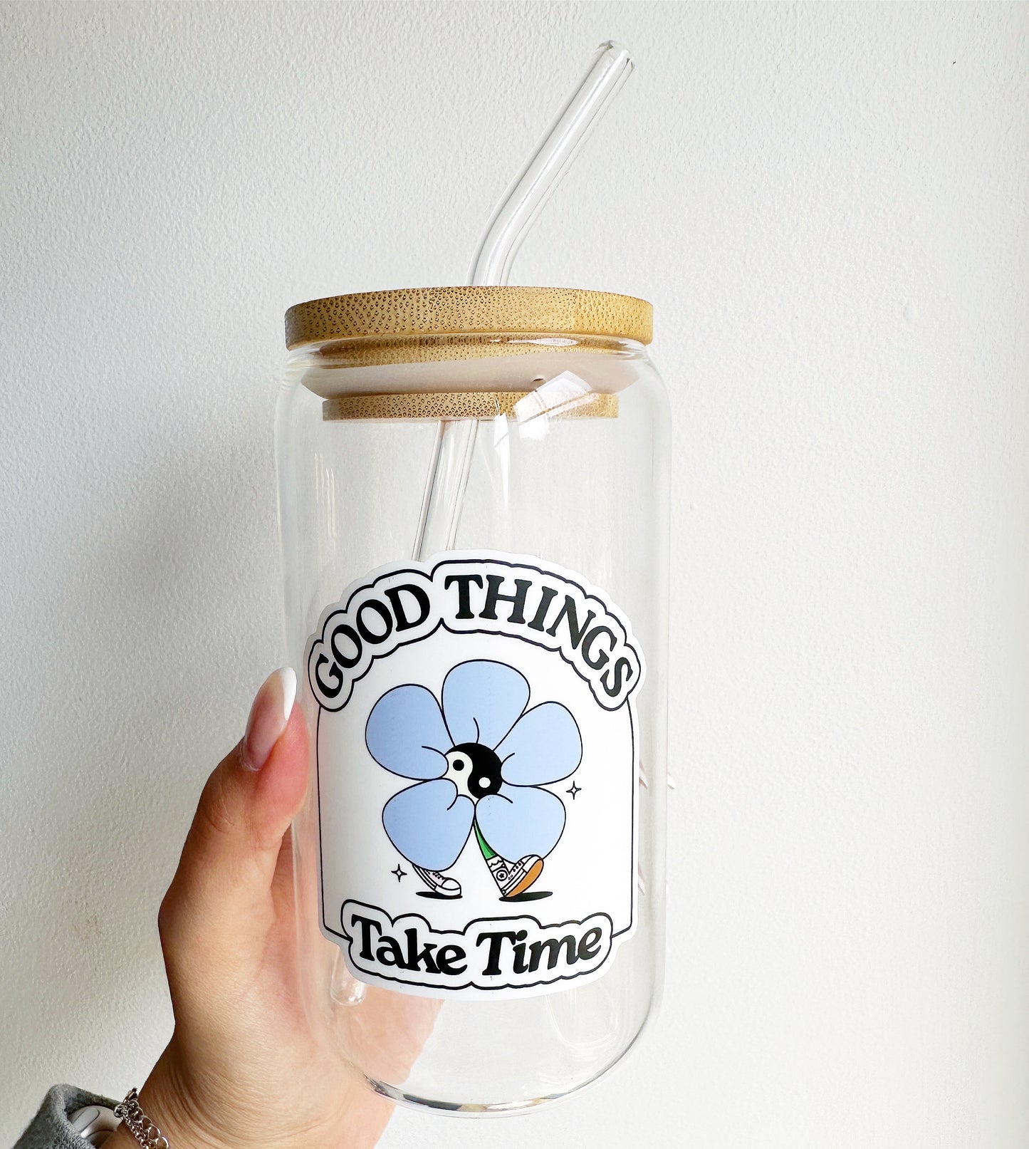 GOOD THINGS TAKE TIME