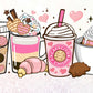 CAFECITO Y CHISME DRINKS 16oz