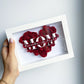 MOM RED HEART