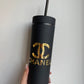 CHANEL BLACK TUMBLER