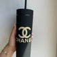 CHANEL BLACK TUMBLER