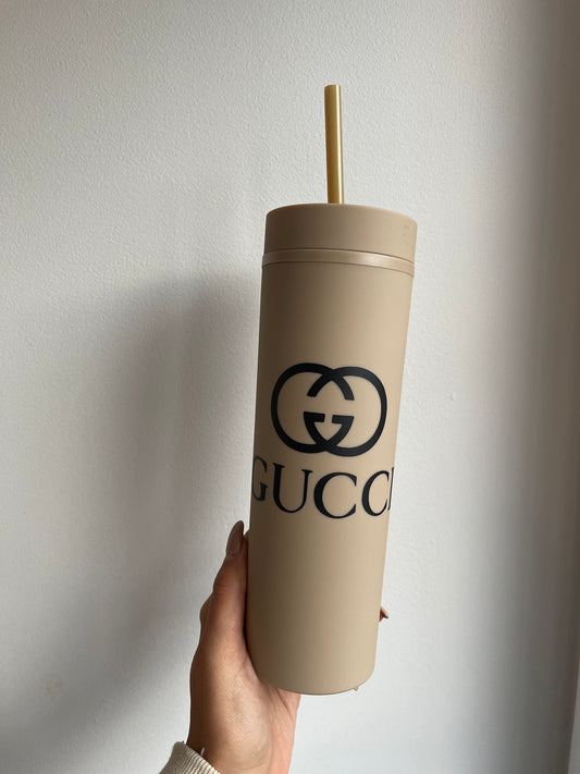 GUCCI NUDE TUMBLER